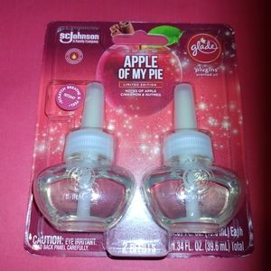 Glade Apple of My Pie Limited Edition Notes of Apple Cinnamon & Nutmeg-2ct Oil